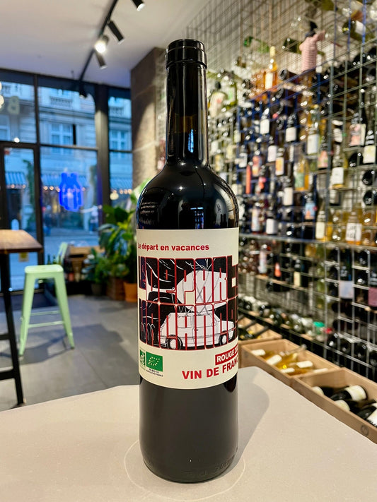 Le Départ en Vacances Rouge 2023 Roussillon - budovin.dk