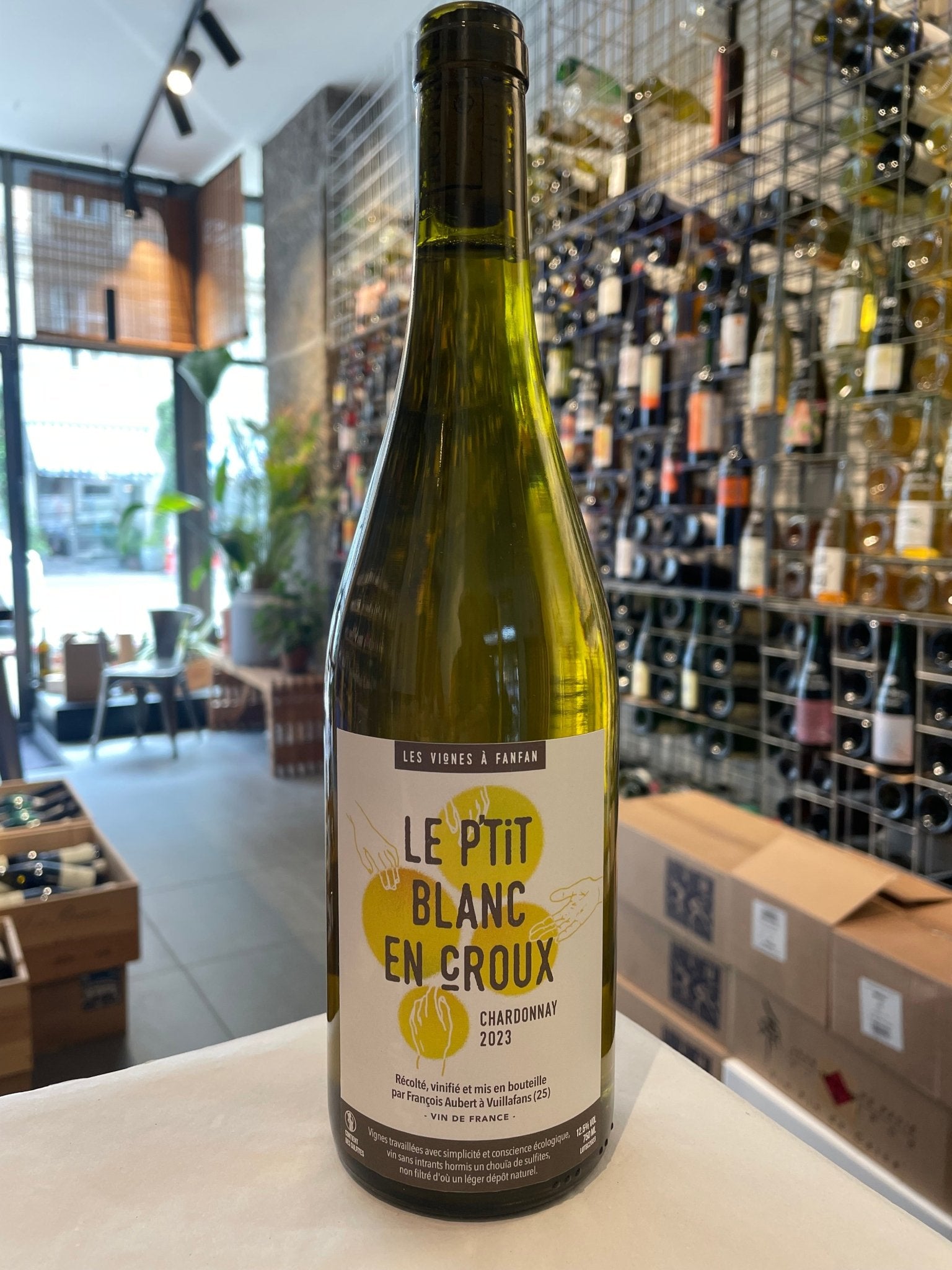 Le P’tit Blanc en Croux 2023 - budovin.dk