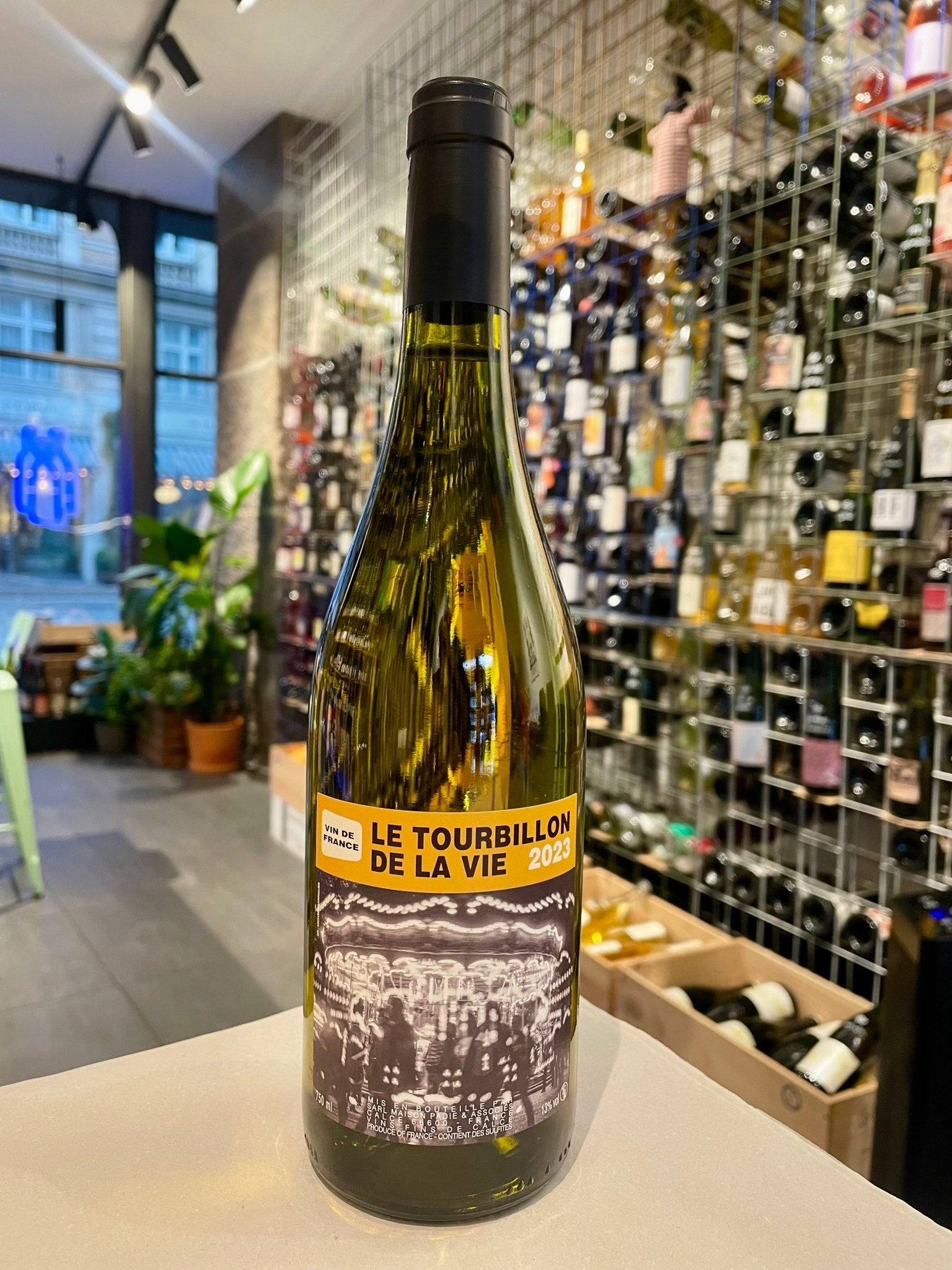 Le Tourbillon de la vie Blanc 2023 - budovin.dk