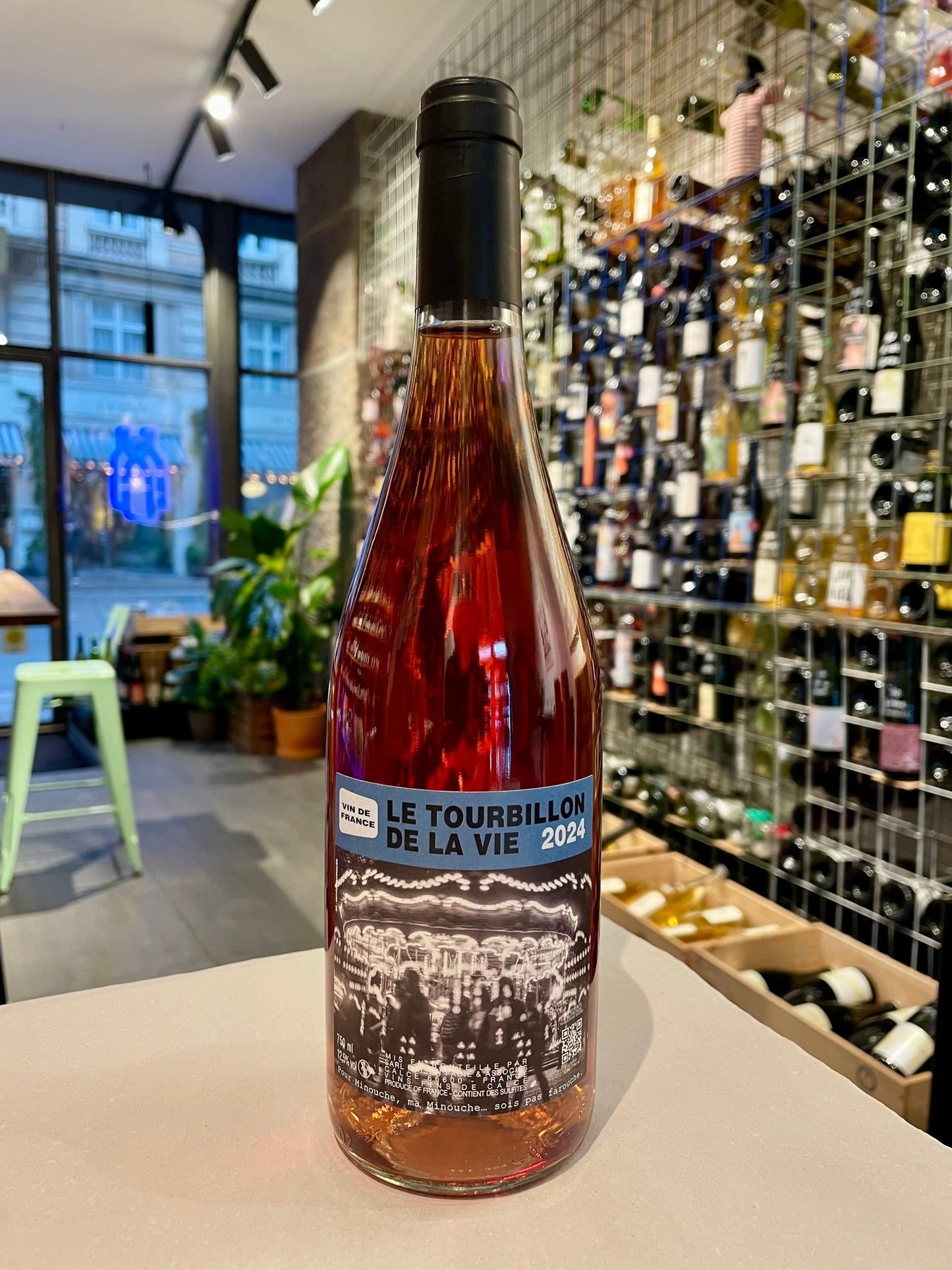 Le Tourbillon de la vie Rosé 2024 - budovin.dk