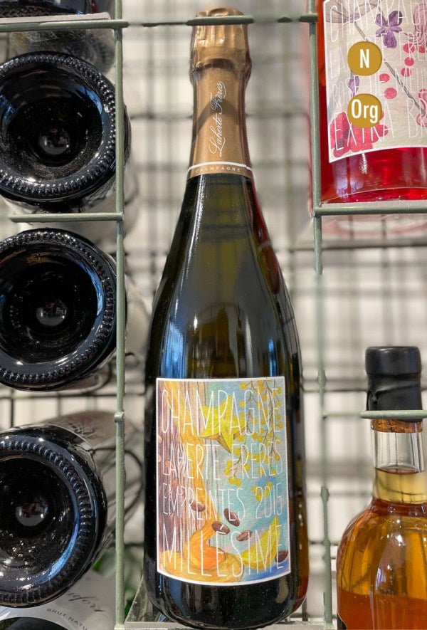 Les Empreintes – Champagne Extra brut 2015 - budovin.dk