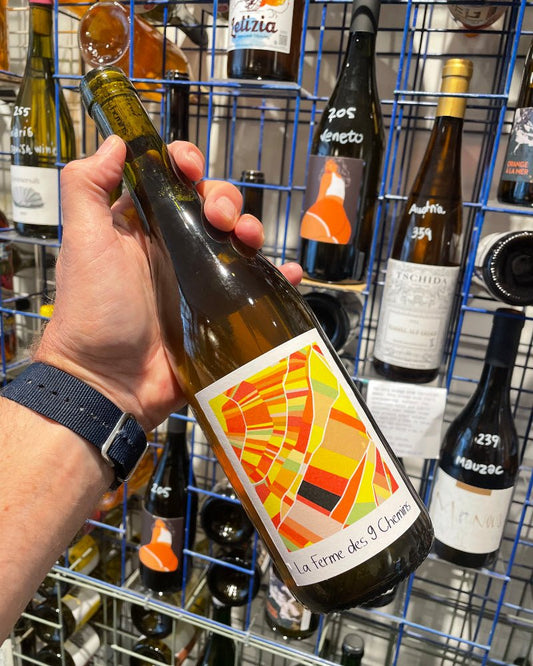 Les Terrasses Blanc 2023 Orange - budovin.dk