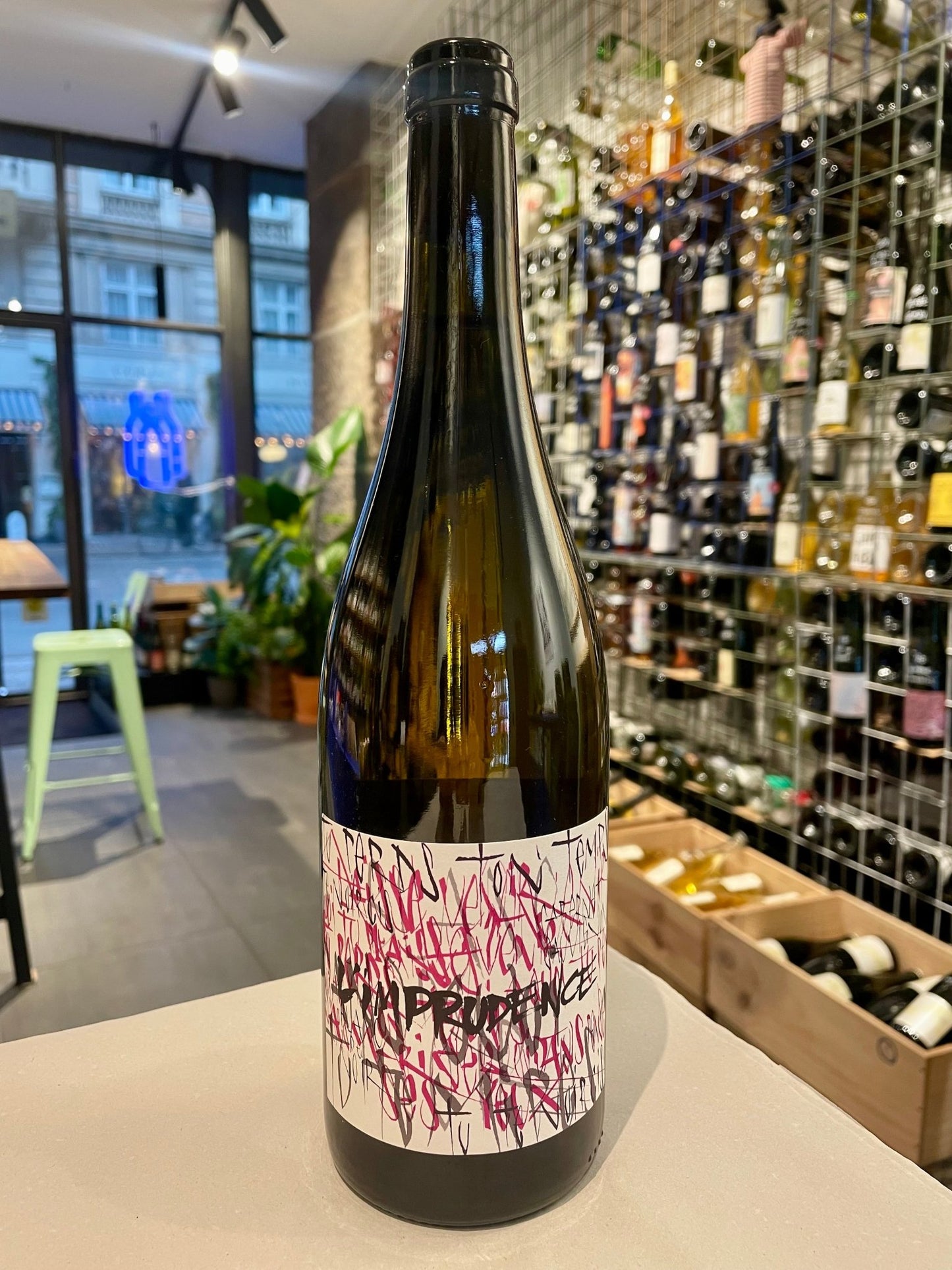 L’Imprudence 2024 - blanc de noir på Cabernet Sauvignon - budovin.dk