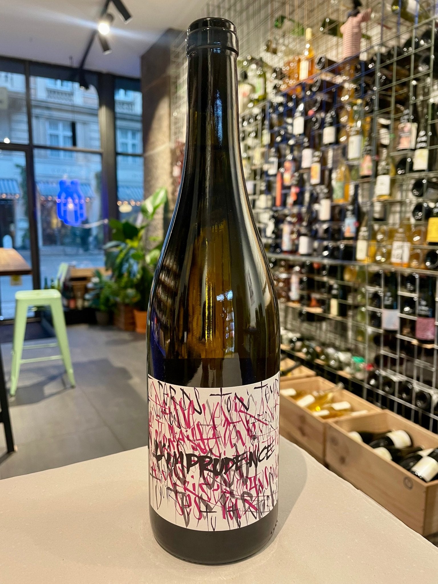 L’Imprudence 2024 - blanc de noir på Cabernet Sauvignon - budovin.dk