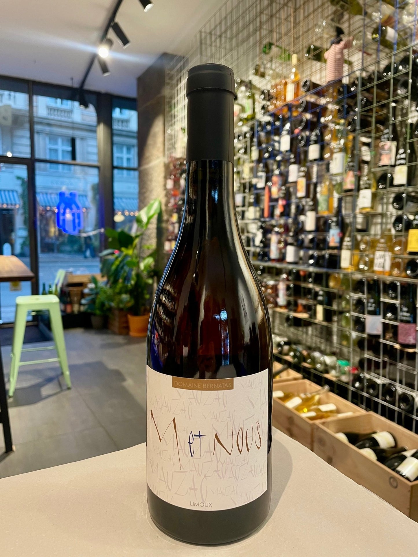 M et Nous 2020 - orange vin på Mauzac - budovin.dk