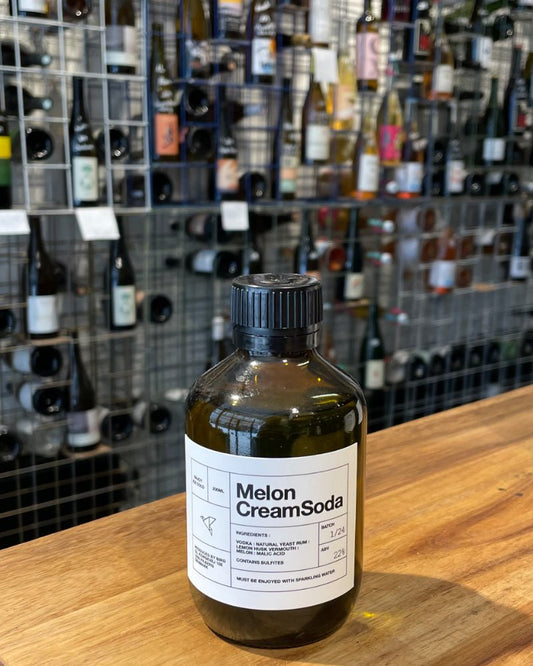 Melon Cream Soda Cocktails - budovin.dk