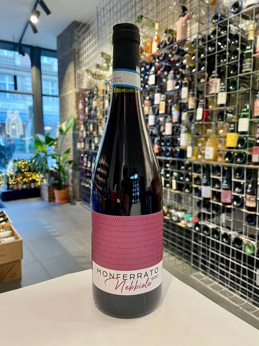 Monferrato Nebbiolo DOC 2023 - budovin.dk