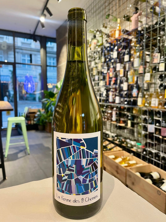 Montagne de Schiste 2023 - super mineralsk Riesling - budovin.dk