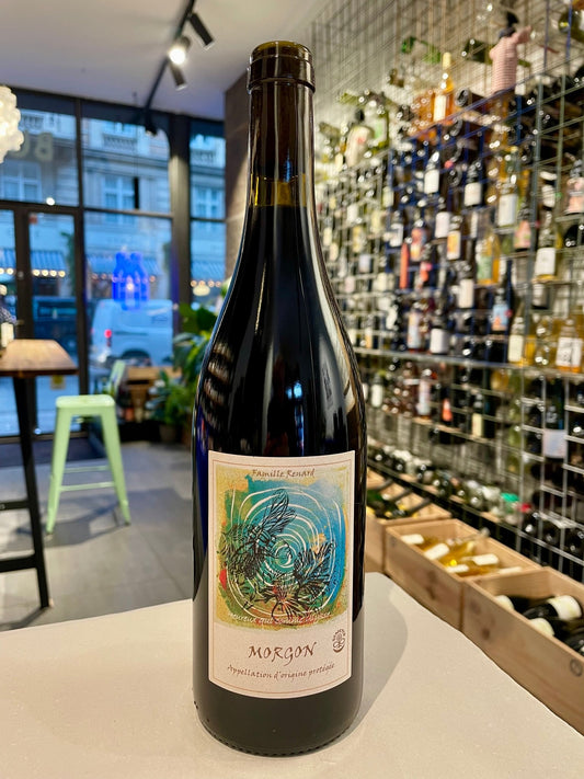 Morgon Heureux qui comme Ulysse 2023 - Morgon Cru - budovin.dk