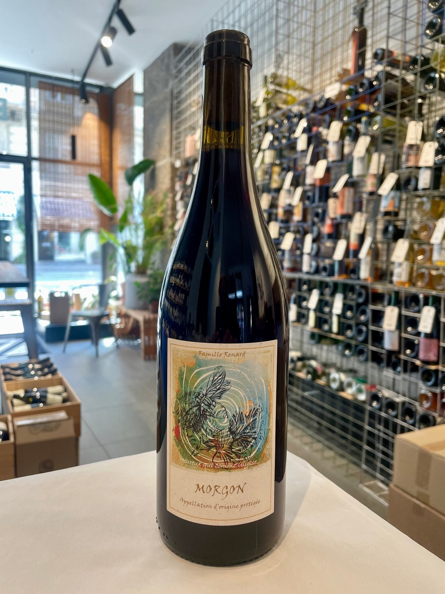Morgon Heureux qui comme Ulysse 2023 - Morgon Cru - budovin.dk