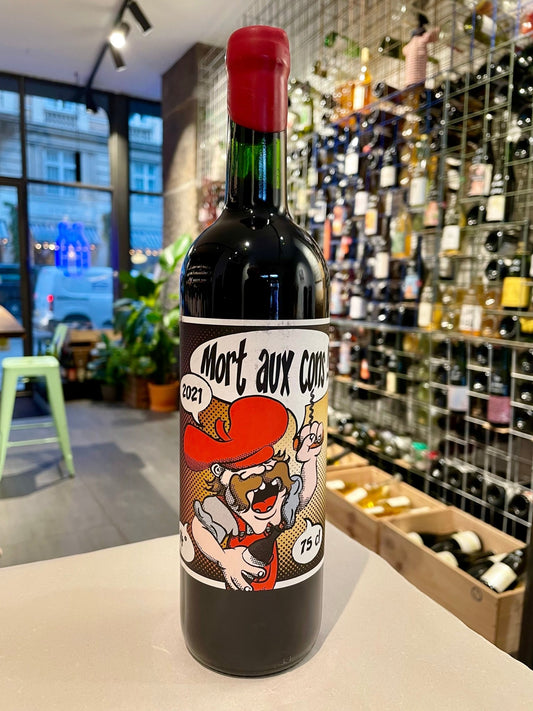 Mort aux Cons 2021/22 - død over idioterne! - budovin.dk