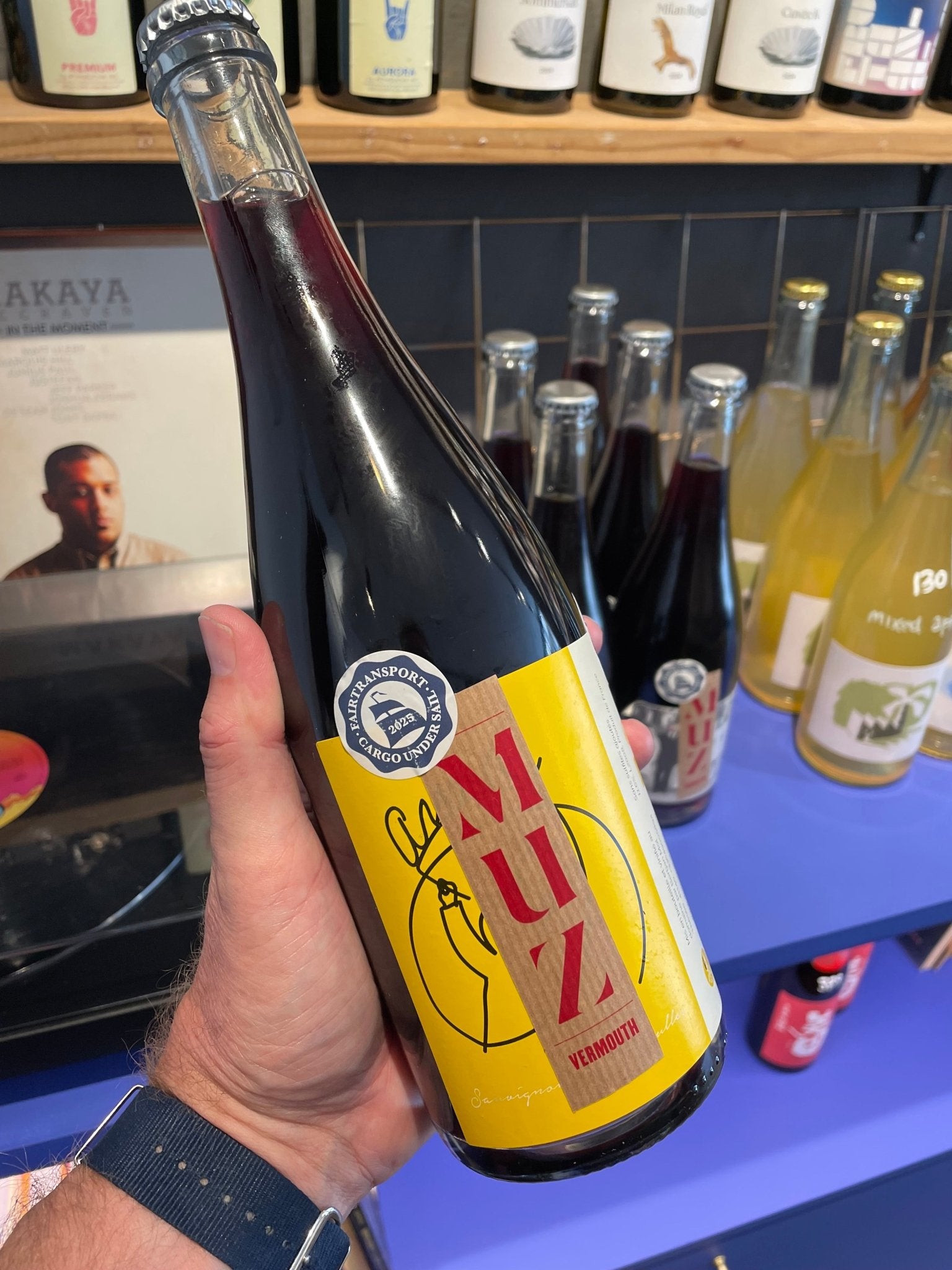 MUZ (ver - muz) 2024 Vermouth - budovin.dk