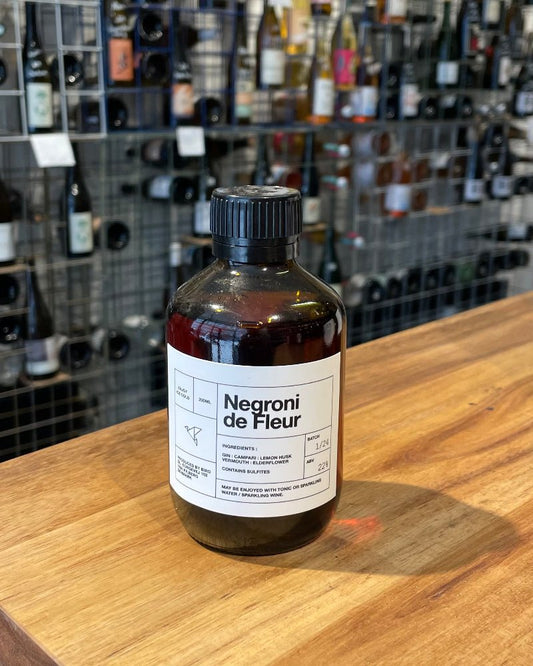 Negroni de Fleur Cocktails - budovin.dk