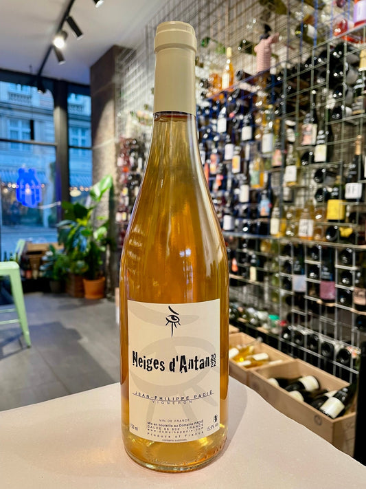 Neiges d’Antan 2022 - smukt balanceret dessertvin - budovin.dk