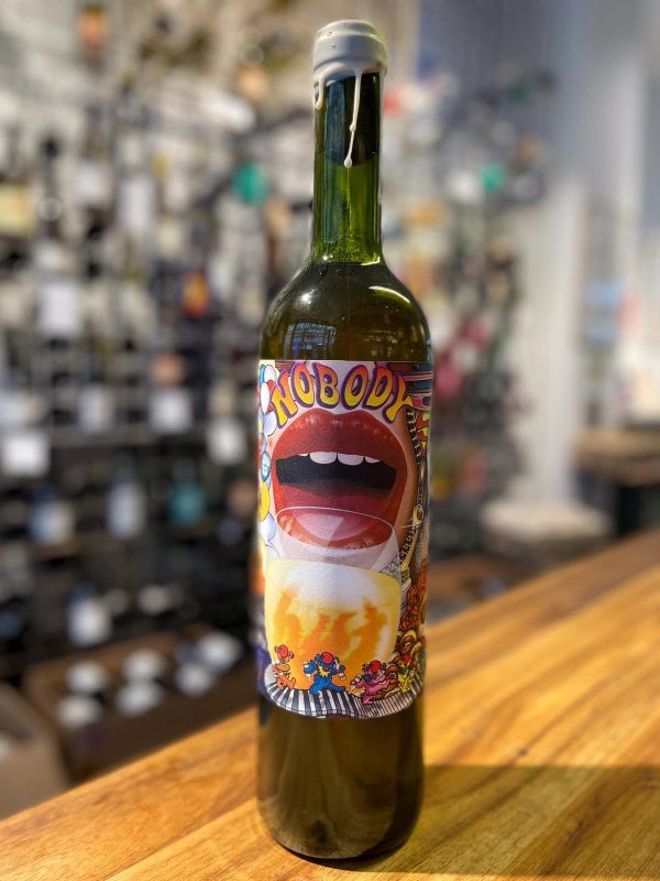 Nobody’s Fault but Wine 2022/23 Roussillon - budovin.dk