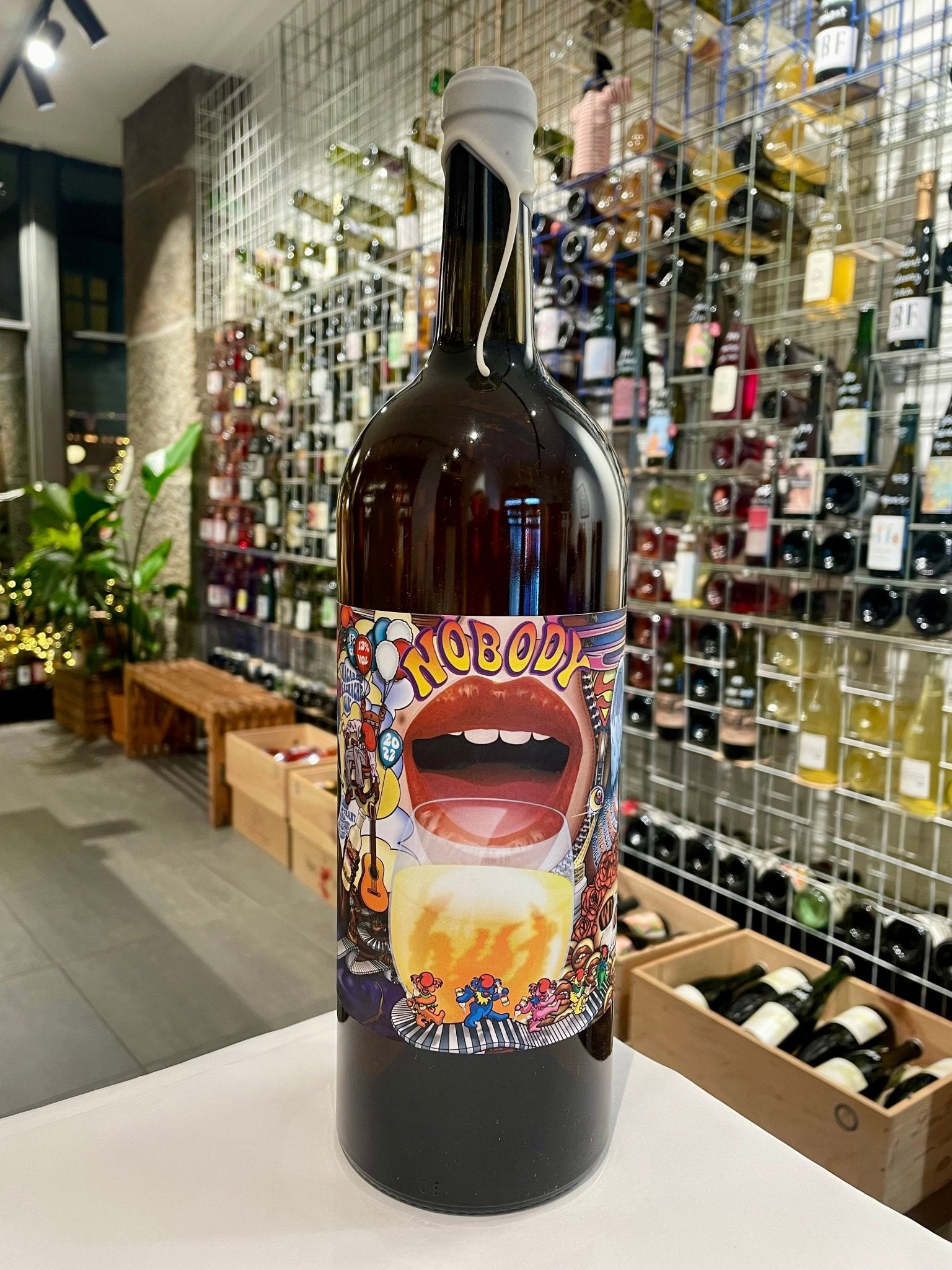 Nobody’s Fault but Wine 2022/23 - magnum 1,5L - budovin.dk