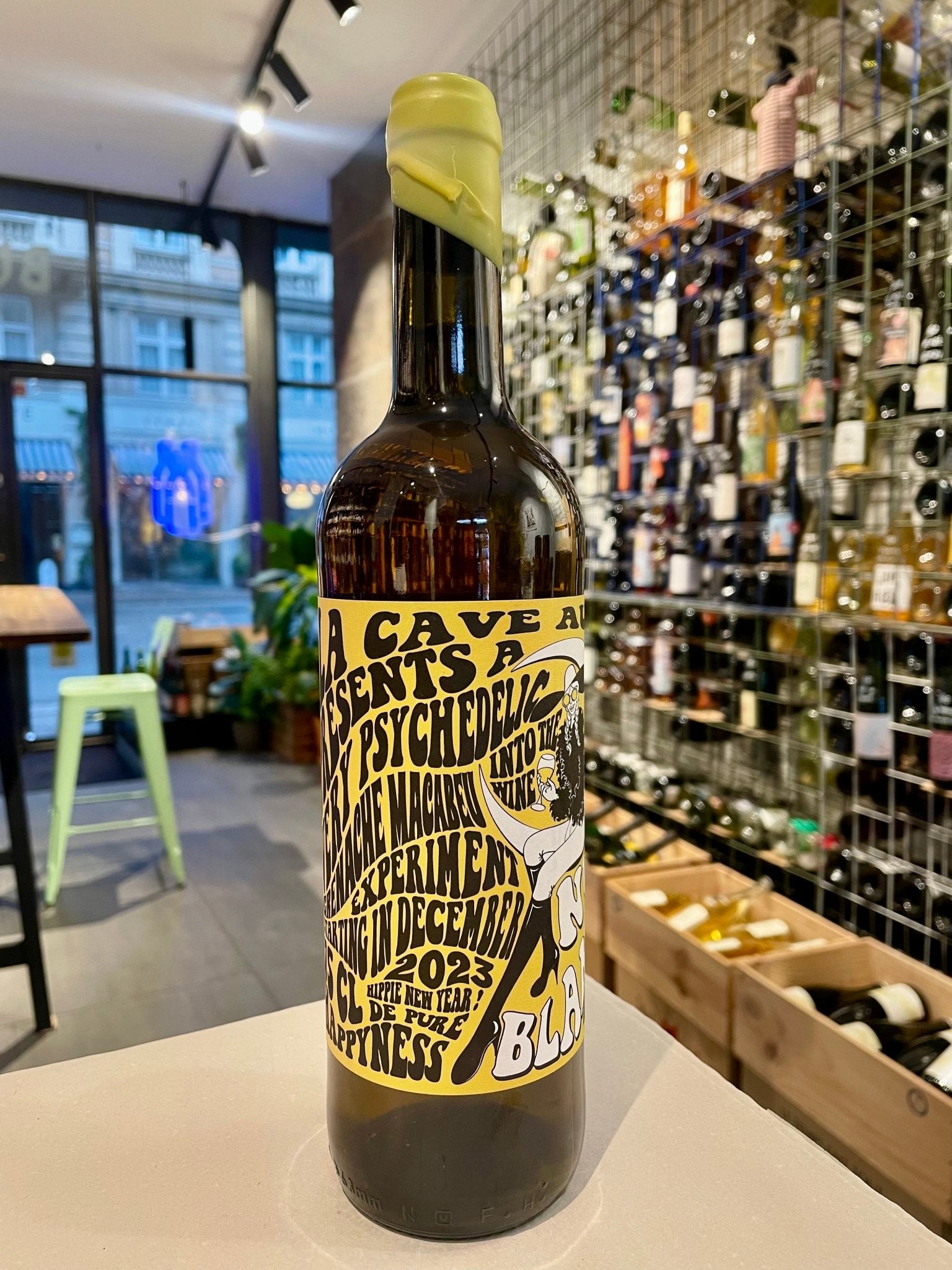 Nuit Blanche 2023/24 - hvid med kort maceration - budovin.dk