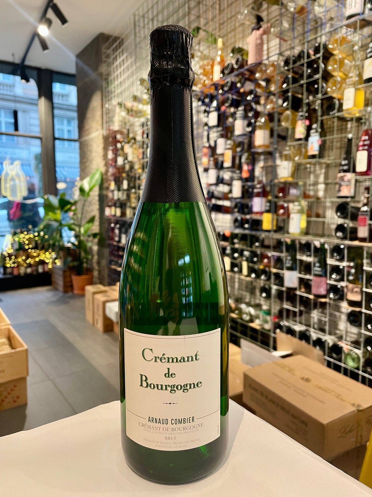 NV Crémant de Bourgogne - budovin.dk