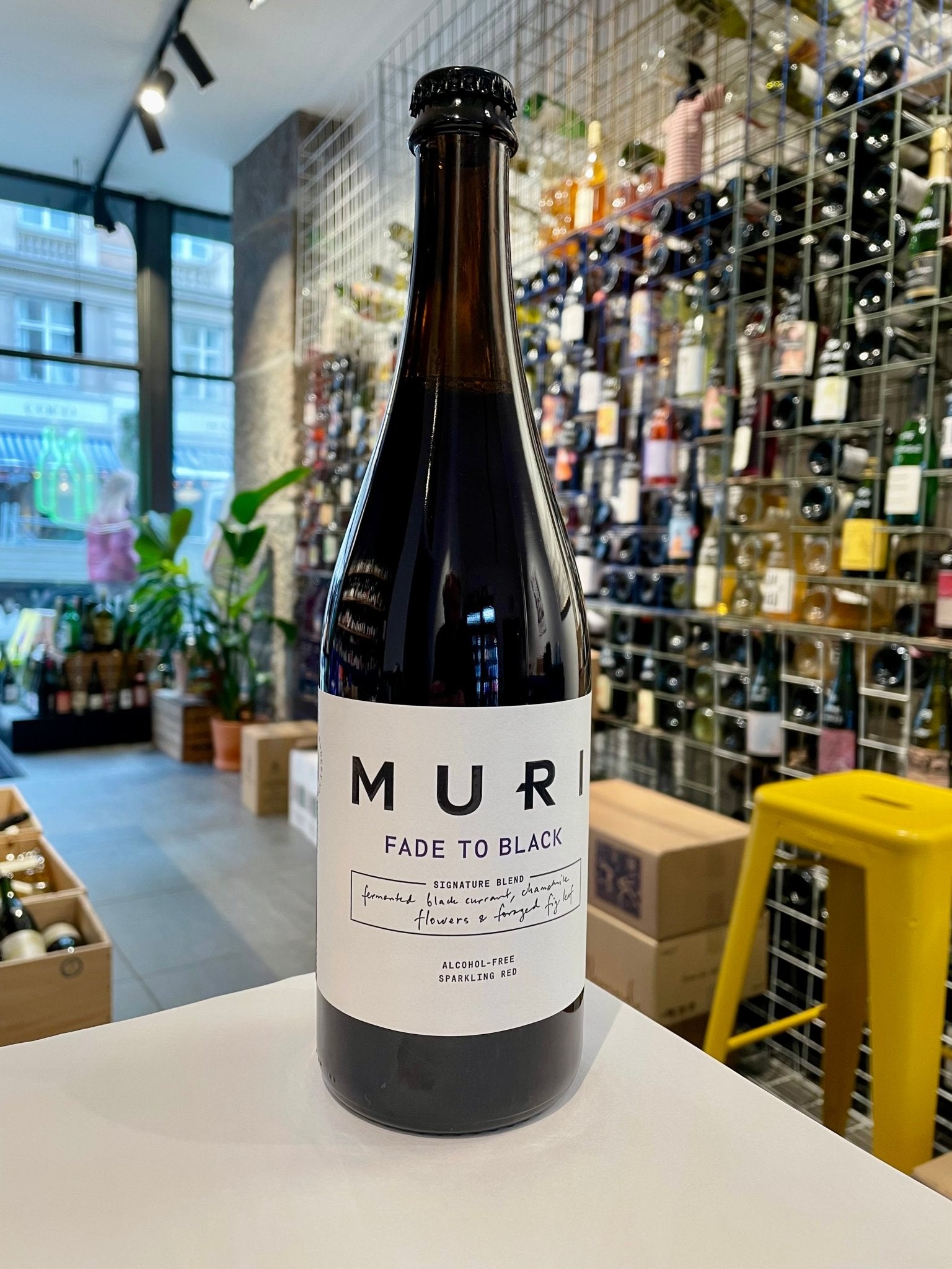 NV Muri Fade to Black - budovin.dk