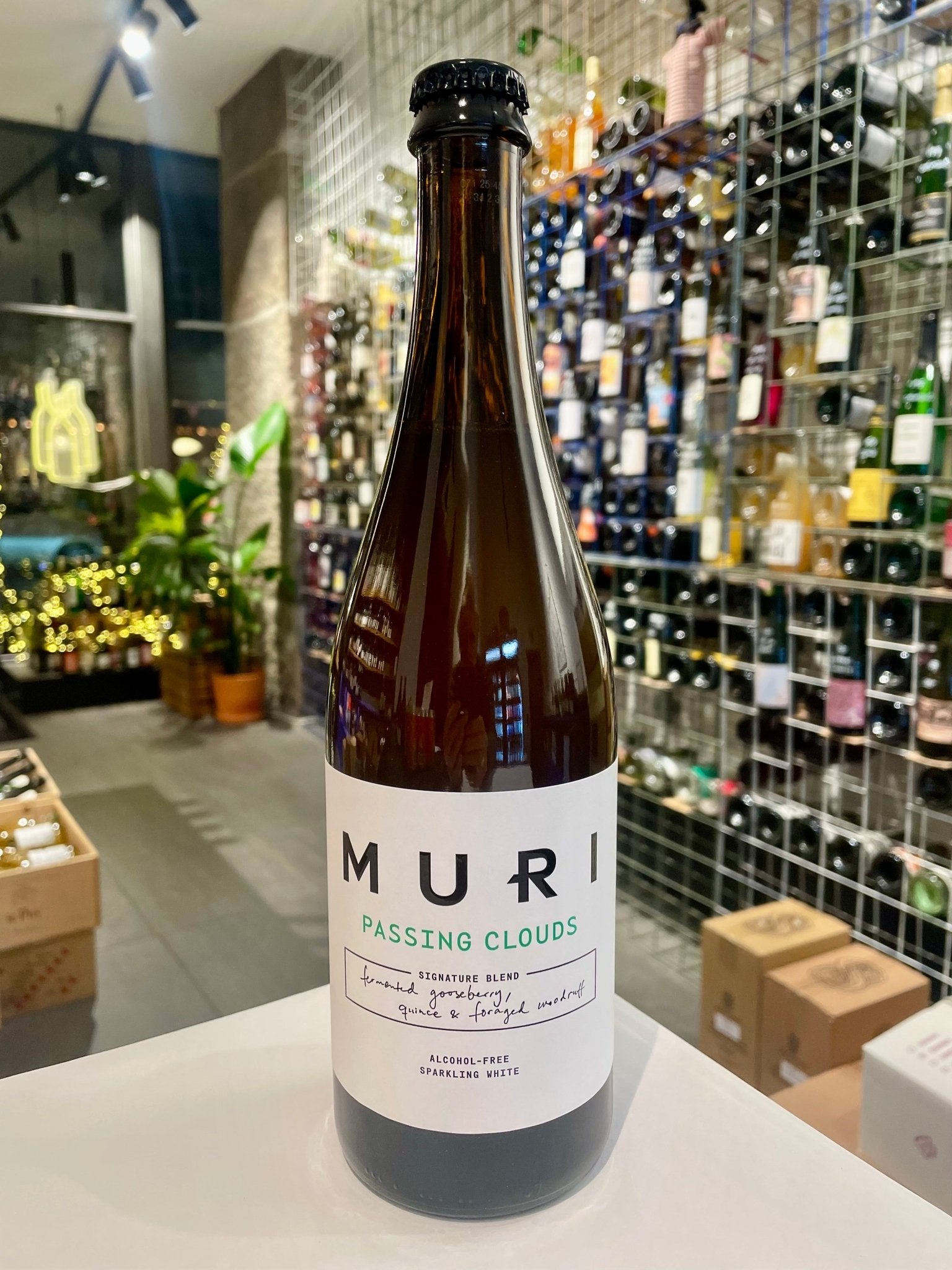 N.V. Muri Passing Clouds - budovin.dk