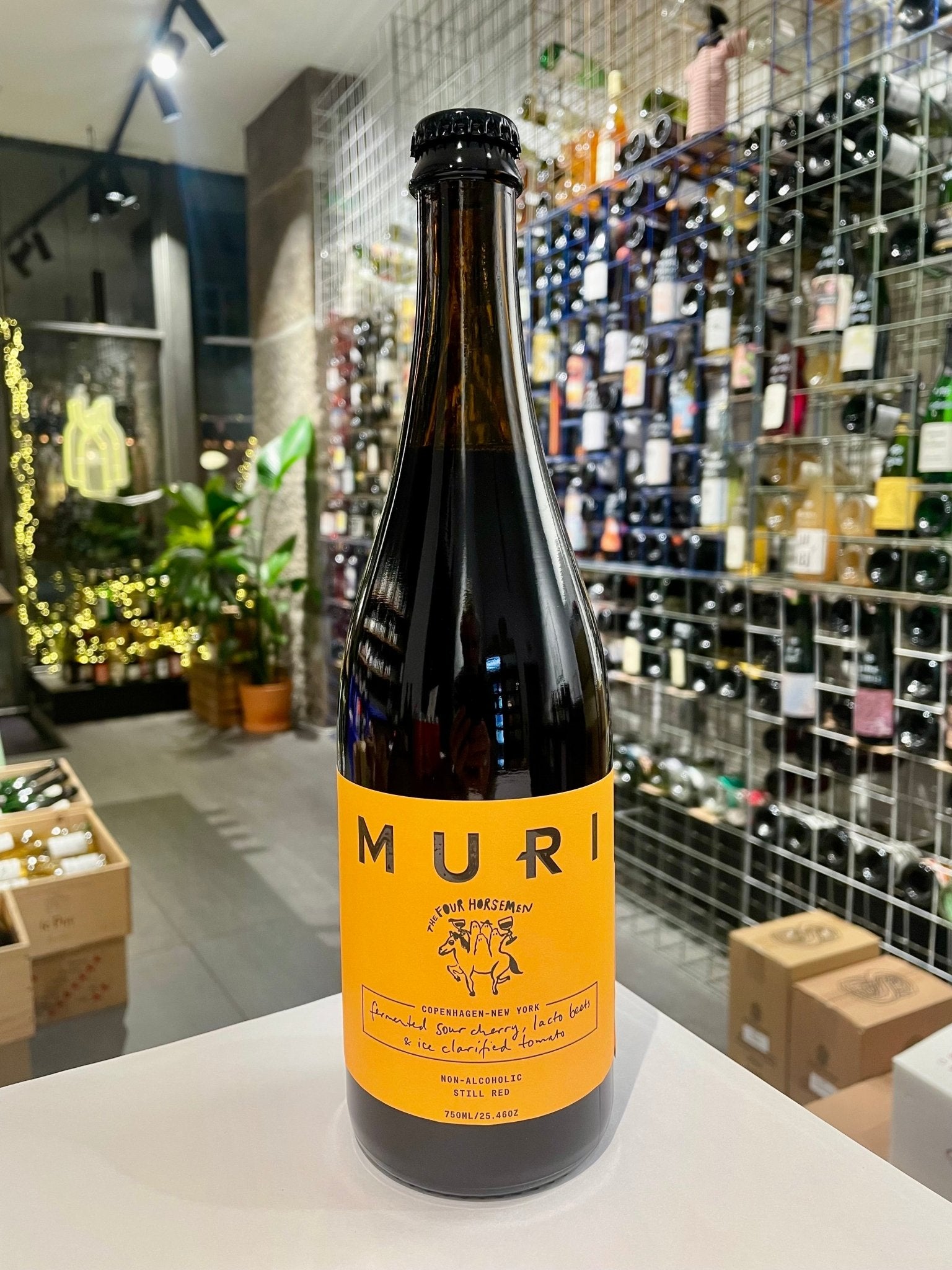 N.V. Muri x Four Horsemen - budovin.dk