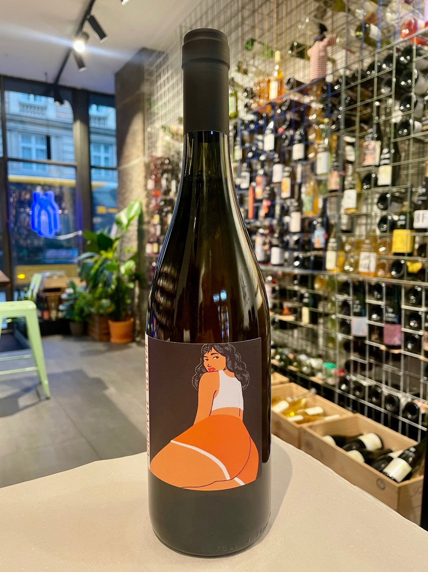 Orange Geena – naturlig orange vin fra Veneto - budovin.dk