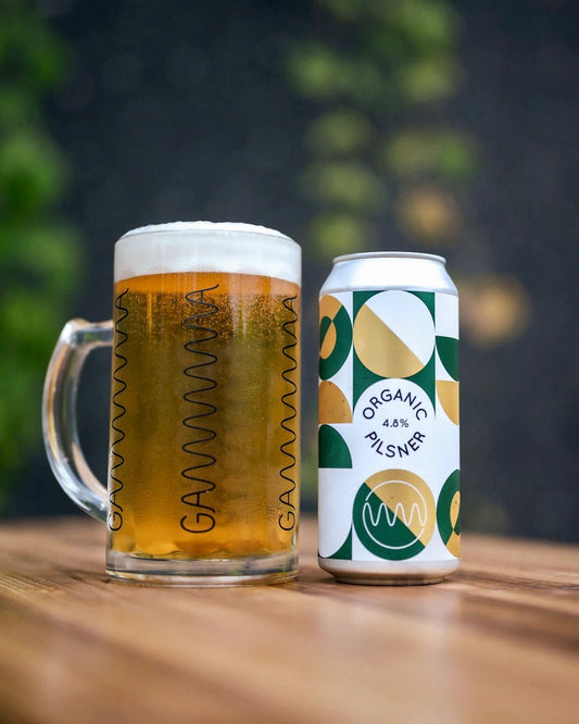 Organic Pilsner - budovin.dk