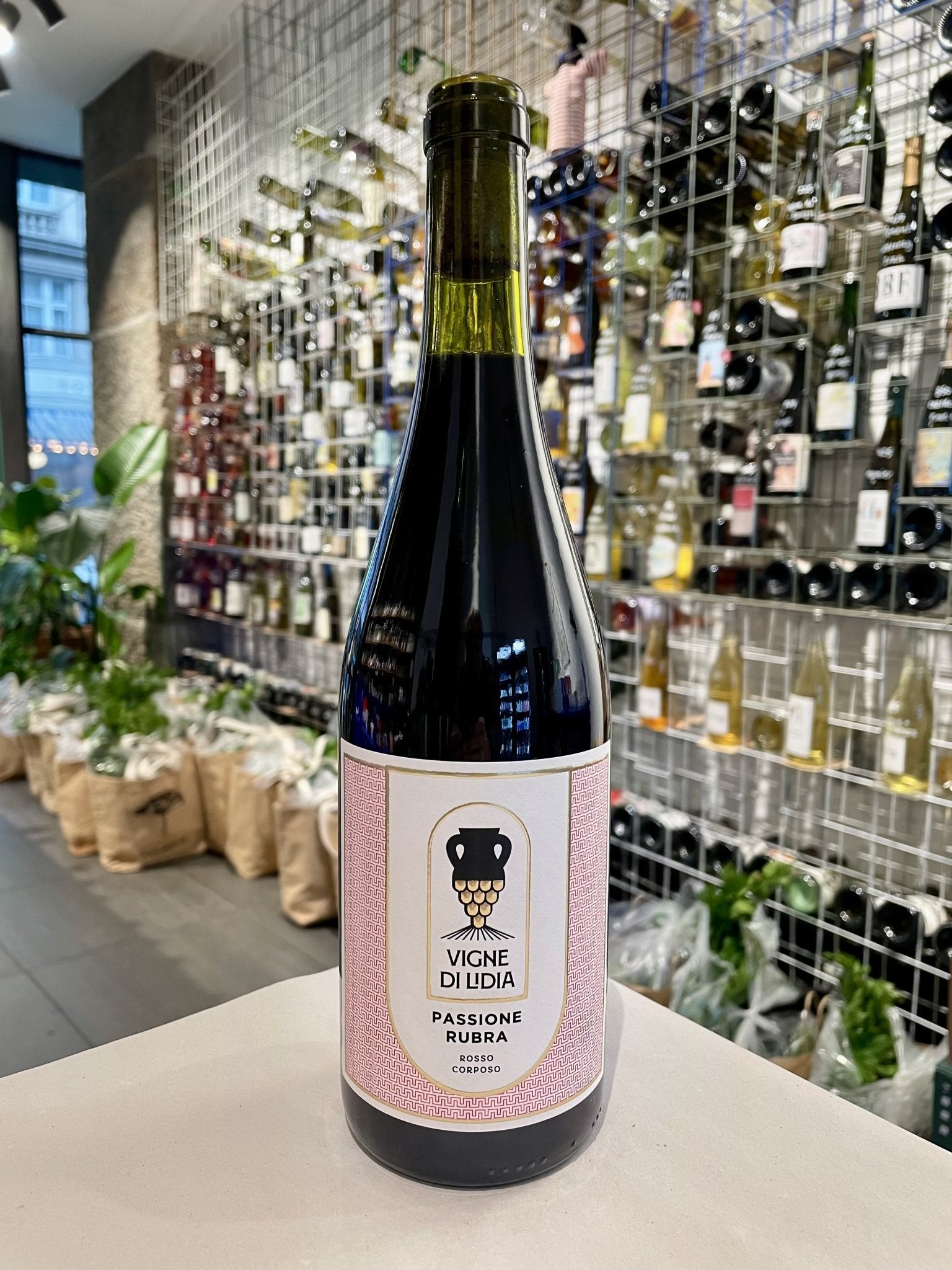 Passione Rubra 2023 Merlot - budovin.dk