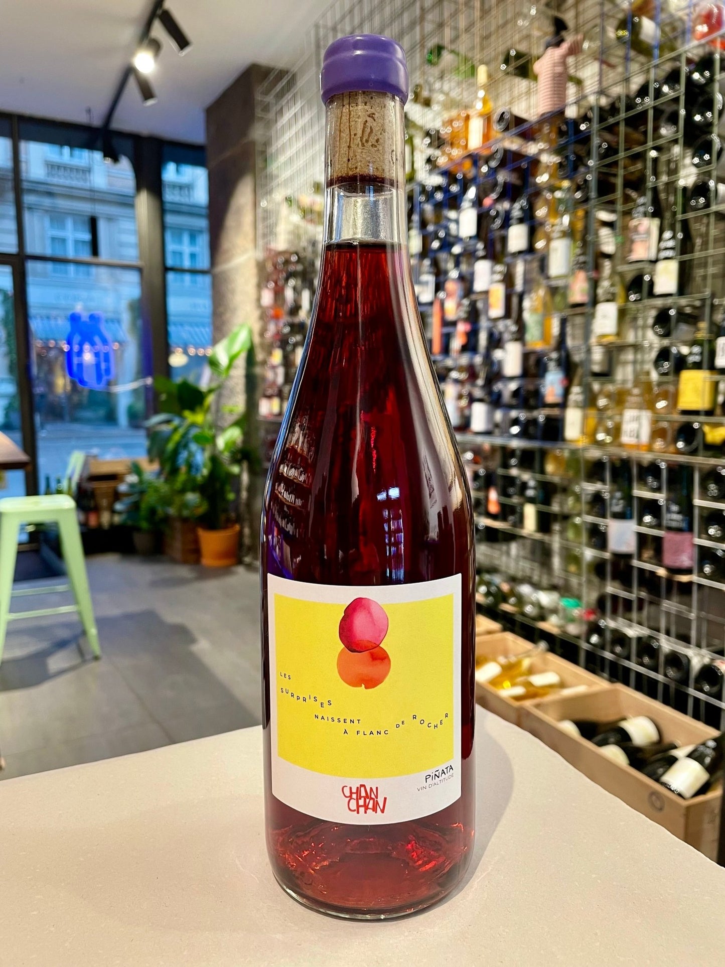 Piñata 2024 - tør rosé naturvin på Syrah - budovin.dk
