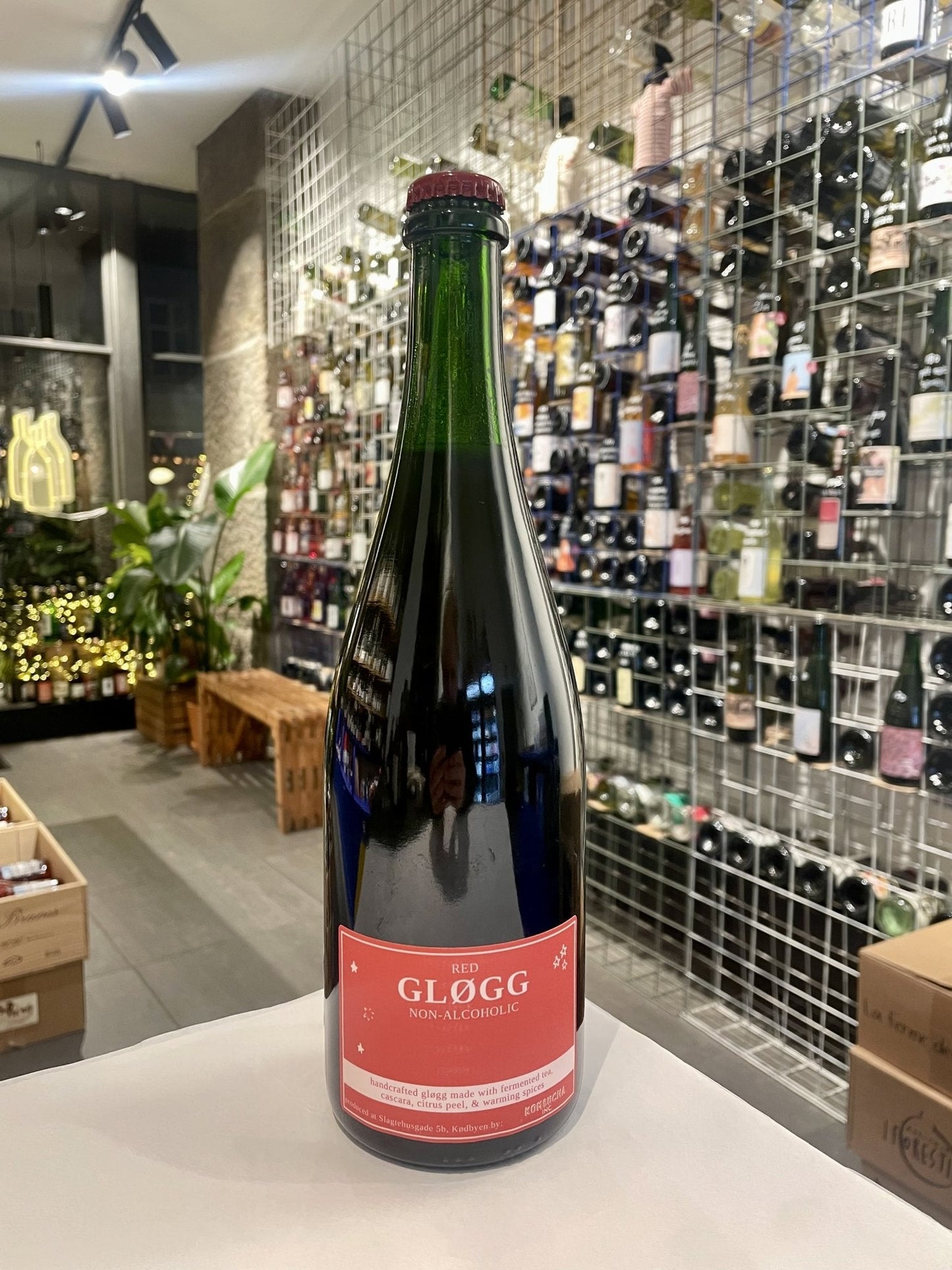 RED GLØGG - uden alkohol - budovin.dk