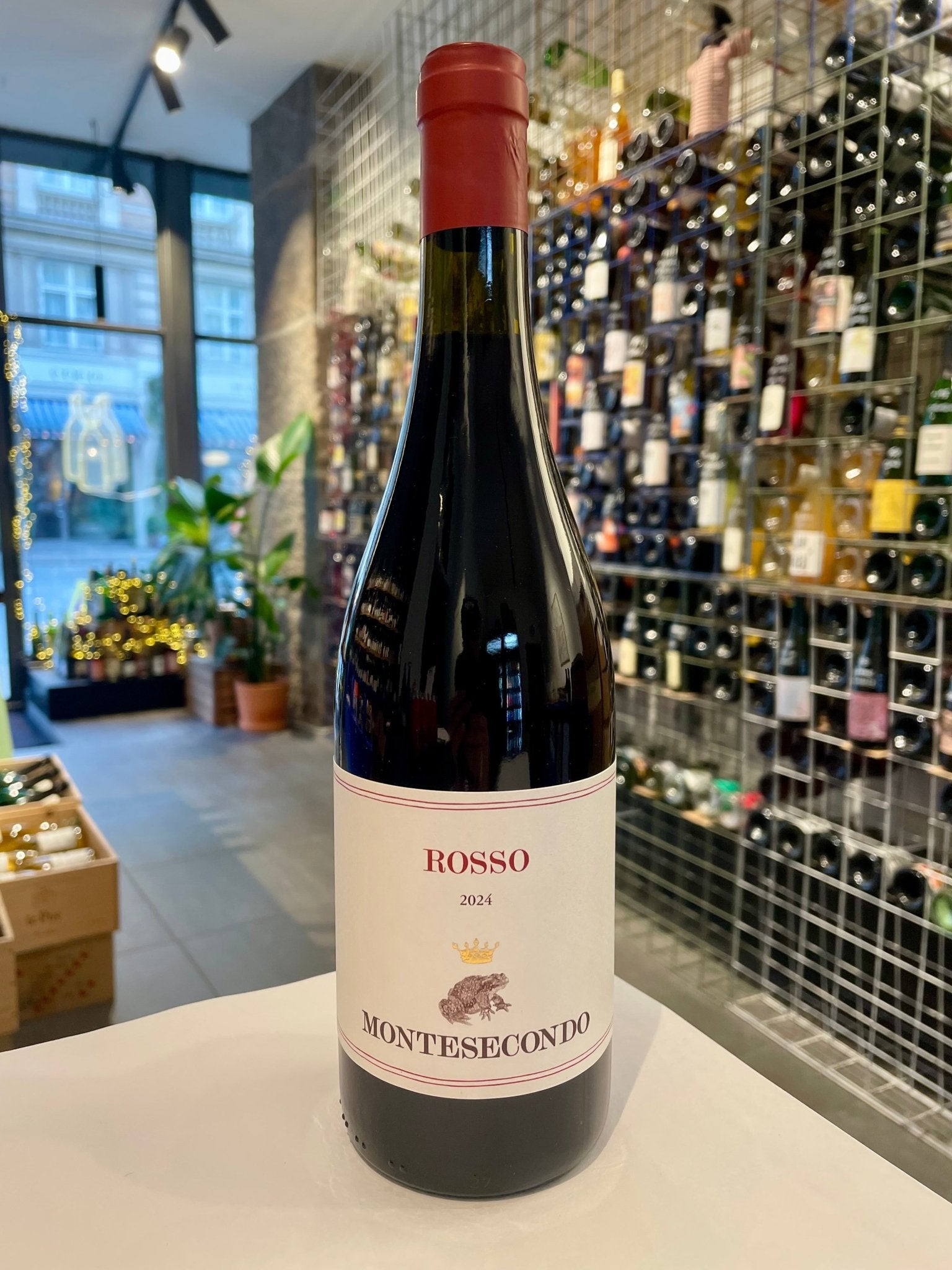 Rosso - Sangiovese 2024 - budovin.dk