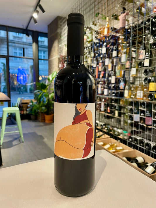 Ruby Red – rubinrød naturvinsblend fra Veneto - budovin.dk