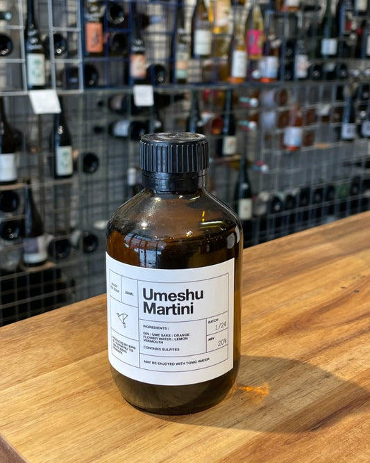 Umeshu Martini Cocktails - budovin.dk