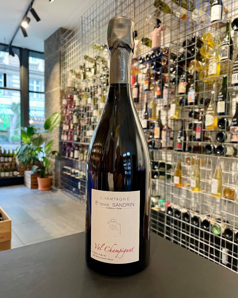 Val Champignat, Champagne Extra Brut 2021 - budovin.dk