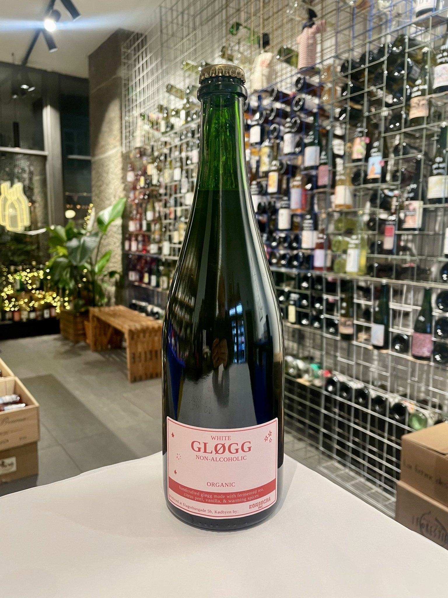 WHITE GLØGG - økologisk og uden alkohol - budovin.dk